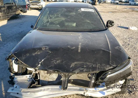 2024 Honda Civic Sport из США, поврежденный, VIN 2HGFE2F53RH567209